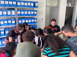 Alunos do curso de história - UFCG - Data: 17/07/2025